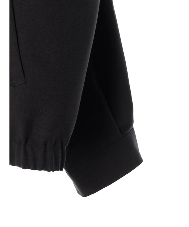 CRAFT STANDARD BOUTIQUE ポリエステルツイルスポーツジャケット Charcoal Gray