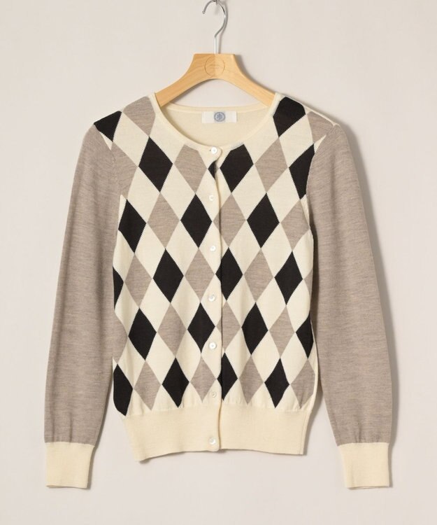 ONWARD Reuse Park 【J.PRESS】ニット秋冬 オフホワイト