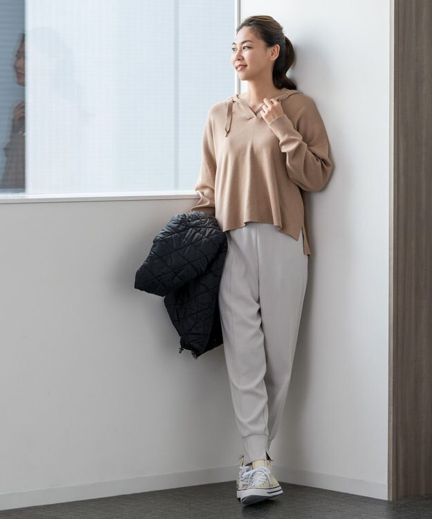 ONWARD Reuse Park 【組曲】ニット秋冬 ブラウン