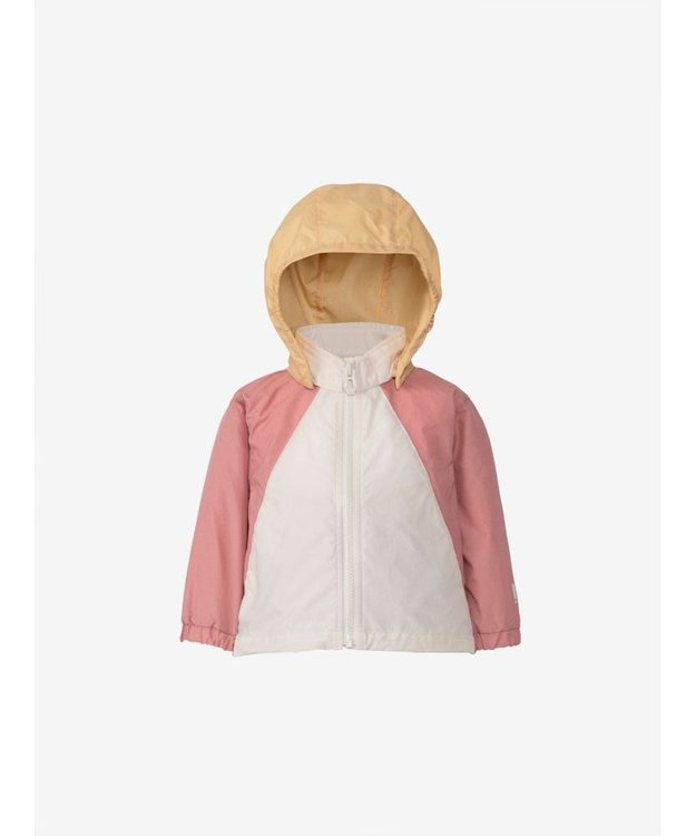 HELLY HANSEN 【はっ水・高視認性・クイックフリー・記名ラベル付・フード取り外し可】ベビー ヴォーゲンジャケット