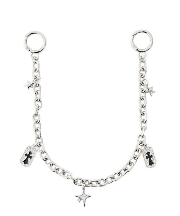 WEGO 2wayチェーンモチーフハンドストラップ 柄2