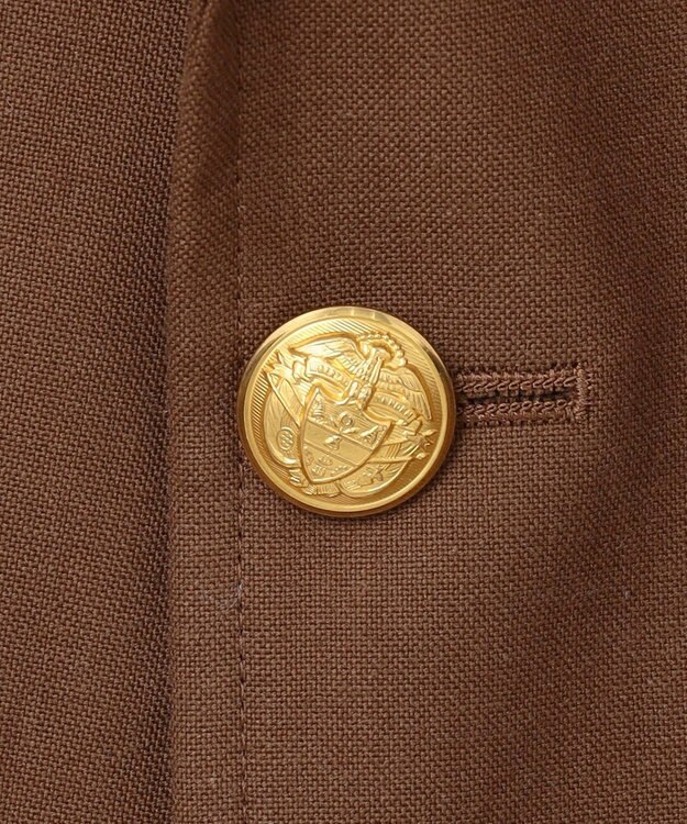 J.PRESS MEN 【J.PRESS ORIGINALS】Magic Cuba Wool Cotton Hopsack 3B Blazer / Made in Japan / New Authentic-Fit ブラウン系