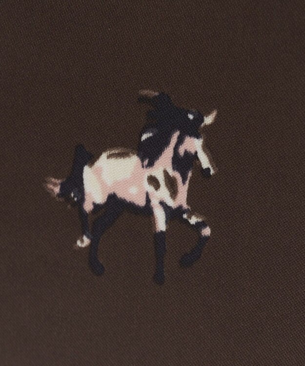 russet WOODLANDER 2WAYミニトートバッグ(CE-1668) Horse/BR