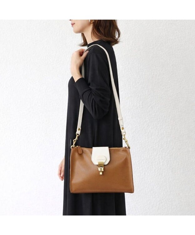 Regalo Felice 【2way / ポケット充実】ショルダー / REGALO BE(ベージュ)