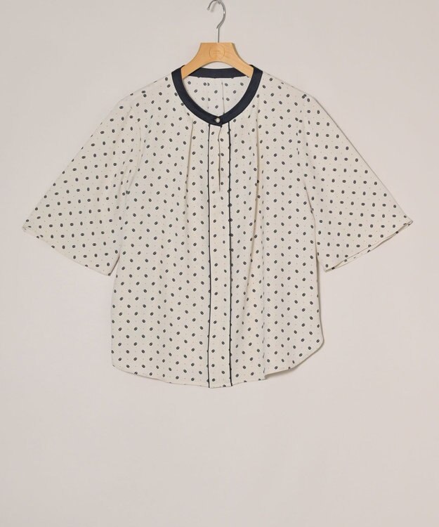 ONWARD Reuse Park 【any SiS】ブラウス春夏 オフホワイト