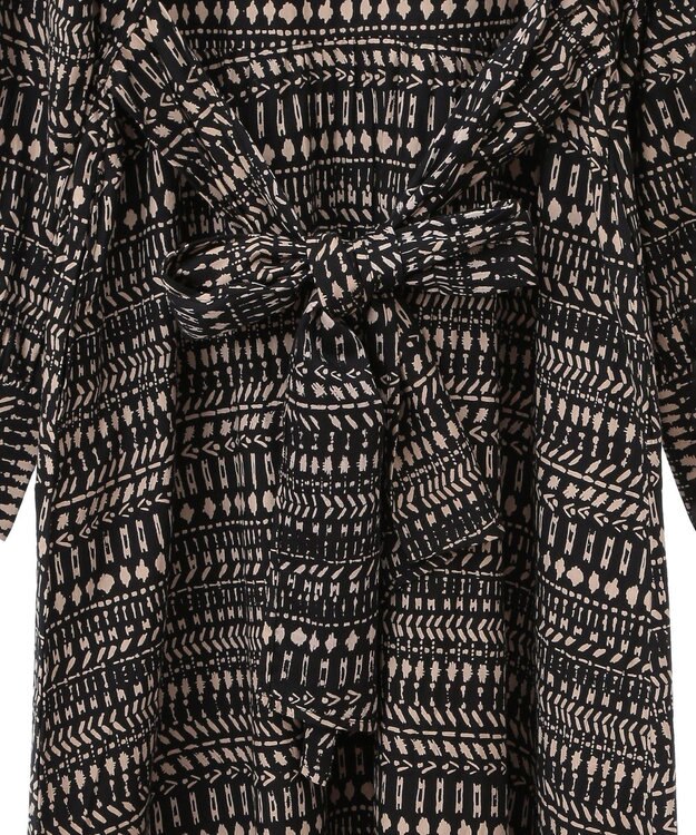 CRAFT STANDARD BOUTIQUE ウエストデザインワンピース B