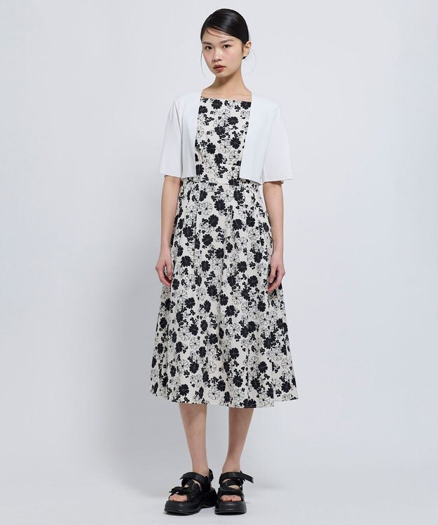 TOCCA SHASTA DAISY ドレス ブラック系5