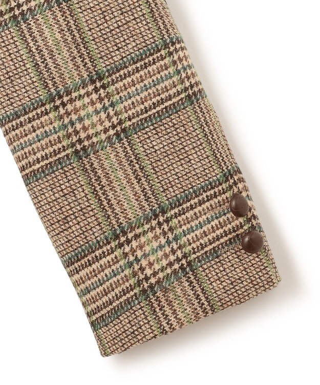 J.PRESS MEN 【FOX BROTHERS】アイビーツイード ジャケット ブラウン系4