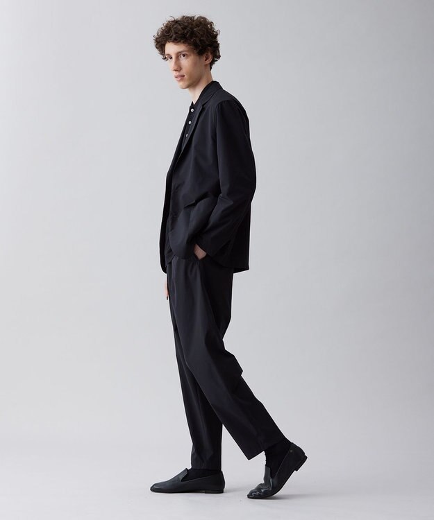 UNFILO MENS 【新色追加】FINE MOVE テーラード ジャケット [24年商品] ブラック