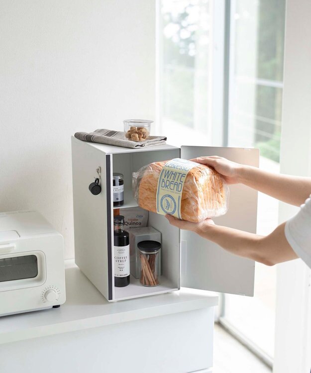 tower ブレッドケース タワー スリム ホワイト ホワイト