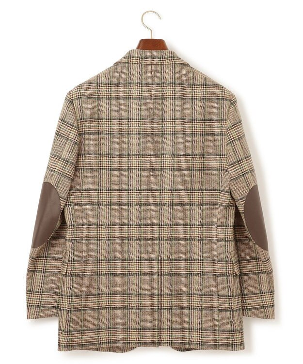 J.PRESS MEN 【FOX BROTHERS】アイビーツイード ジャケット ブラウン系4