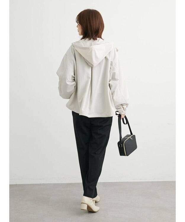 Green Parks ・ＥＬＥＮＣＡＲＥ　ＤＵＥ　ワイドマウンテンパーカー Ivory