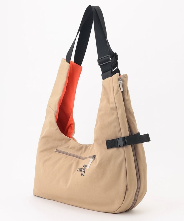 PW CIRCULUS 【GOLF OUT掲載アイテム】【着用可能BAG】【UNISEX】2WAY ウェアラブルバッグ  ゴルフ ベージュ系