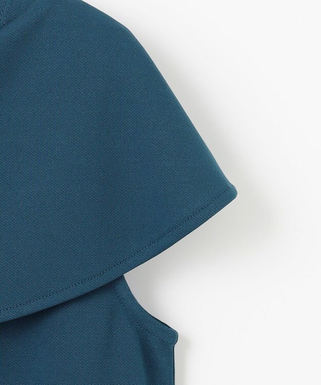 ANY SIS S ケープディテール カットソー グリーン