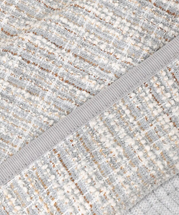 ANY SIS 【2SET】ウォッシャブルジャケット × ブラウス セット グレーミックス