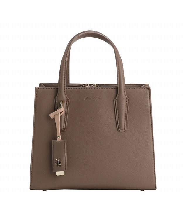 ACE BAGS & LUGGAGE Jewelna Rose へレス 2wayハンドバッグ 16221 ジュエルナローズ グレージュ