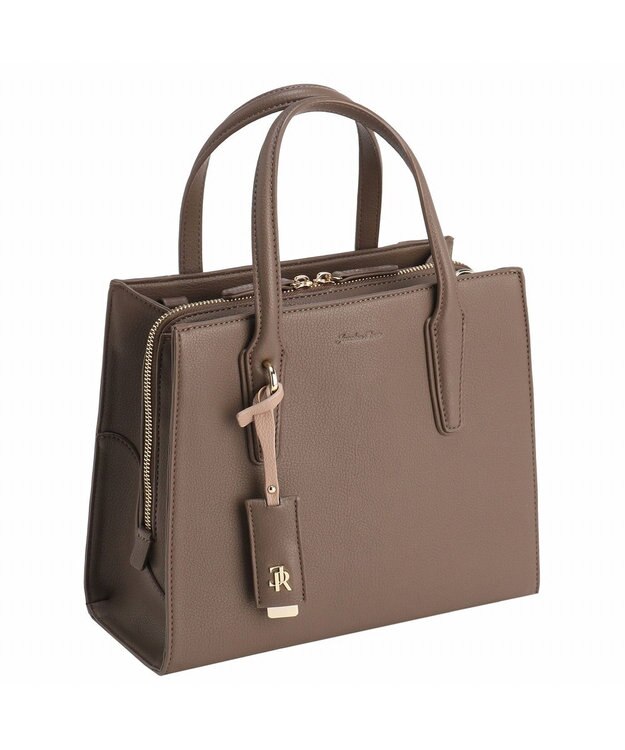 ACE BAGS & LUGGAGE Jewelna Rose へレス 2wayハンドバッグ 16221 ジュエルナローズ グレージュ