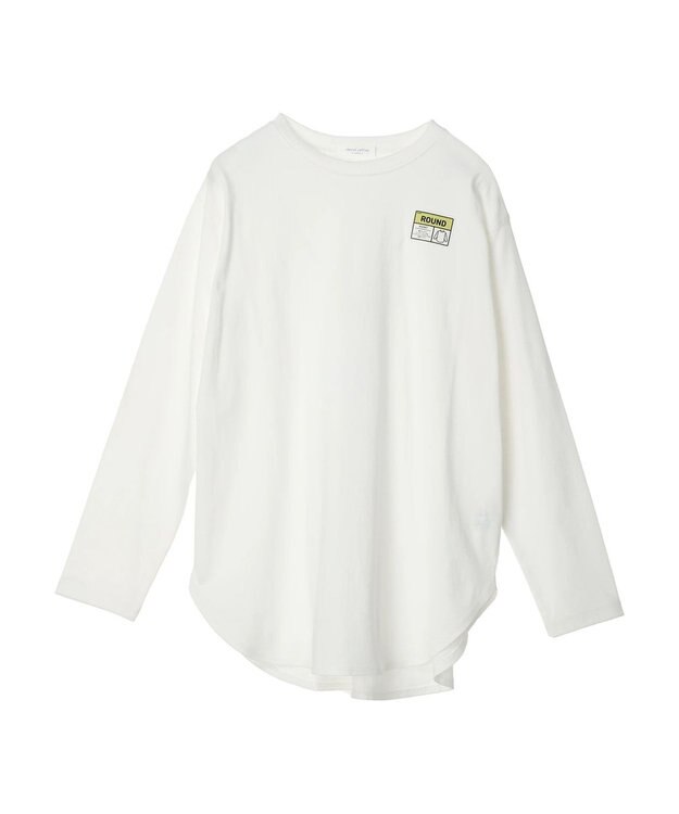 Green Parks 裾ラウンドホワイトインナー Off White