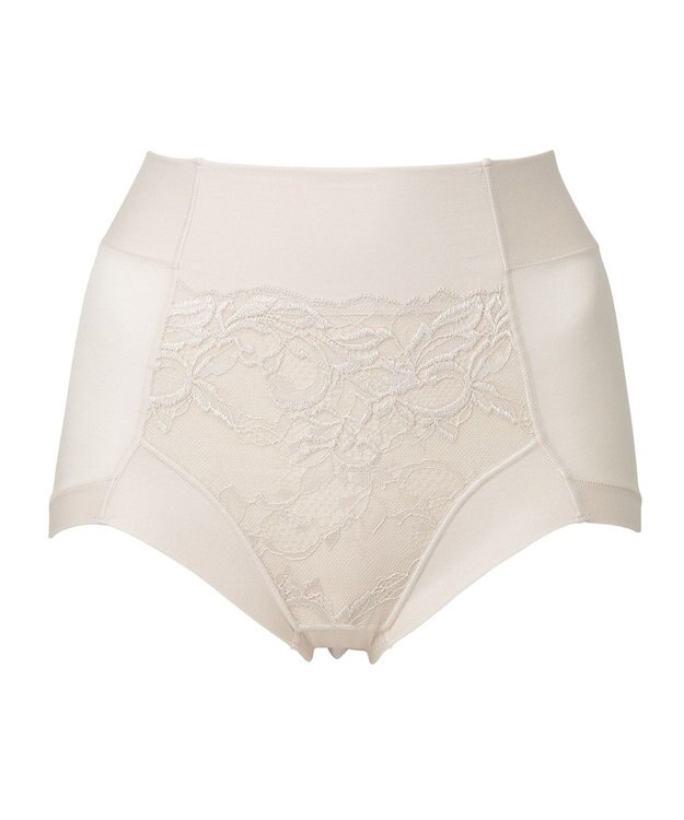 BRADELIS New York 【BRADELIS NewYork peace】　細く見える快適ショーツ23 ミルクベージュ