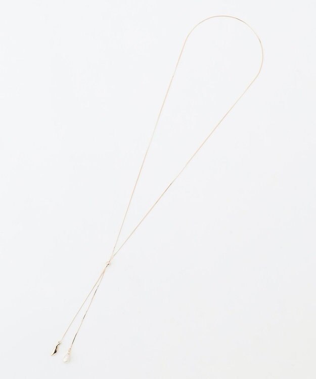 ICB チェーンラップネックレス ゴールド系