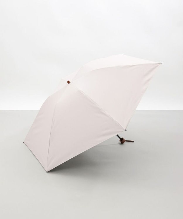 AURORA  【WEB限定】サマーシールド 晴雨兼用傘（大寸折りたたみ・クイックオープン）（ジェラートカラーコレクション） ストロベリーミルク