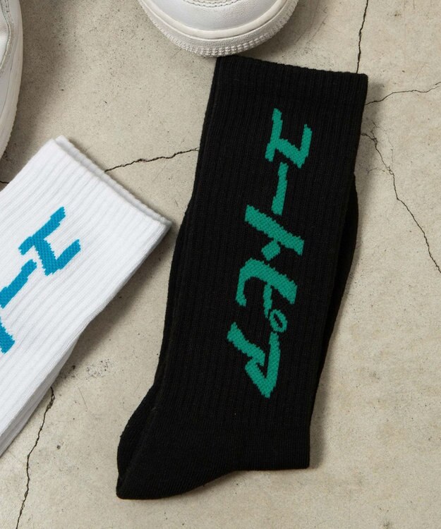 WEGO ロゴソックス（R） 柄5