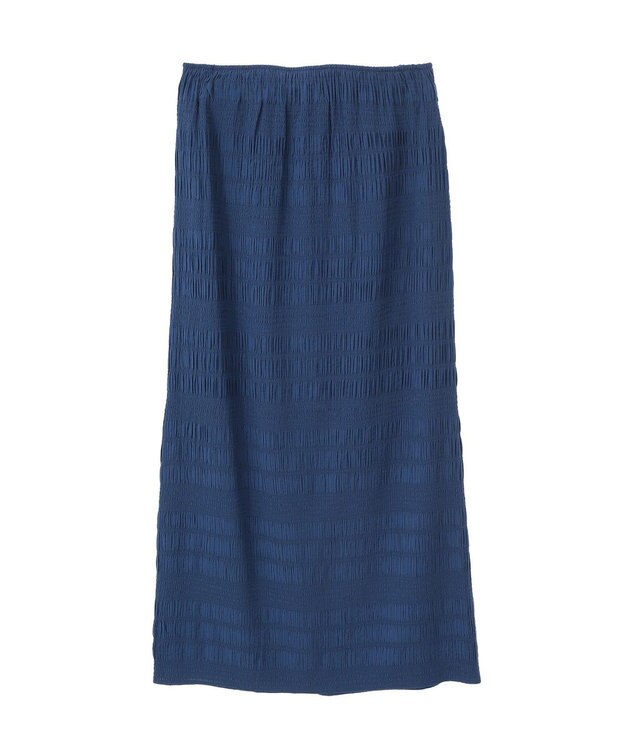 AMERICAN HOLIC シャーリングタイトスカート Deep Blue