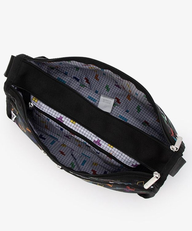 LeSportsac DELUXE EVERYDAY BAG/テトリスフォーリングブロックス テトリスフォーリングブロックス