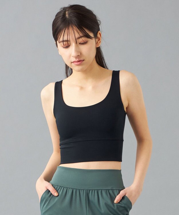 Chacott 新色入荷 Motion ブラトップ ブラック