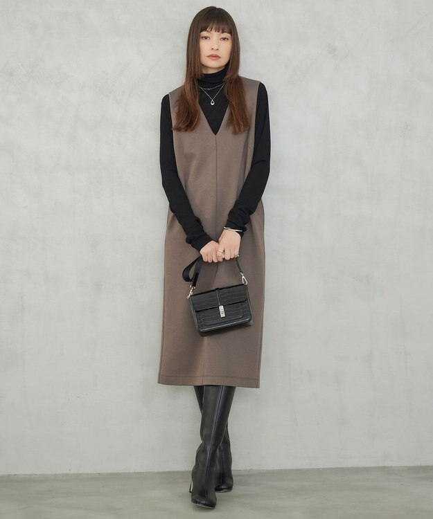 ICB サークルワントップネックレス シルバー系