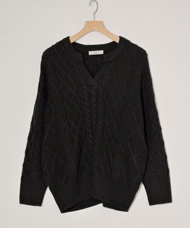 ONWARD Reuse Park 【any FAM】ニット秋冬 ブラック