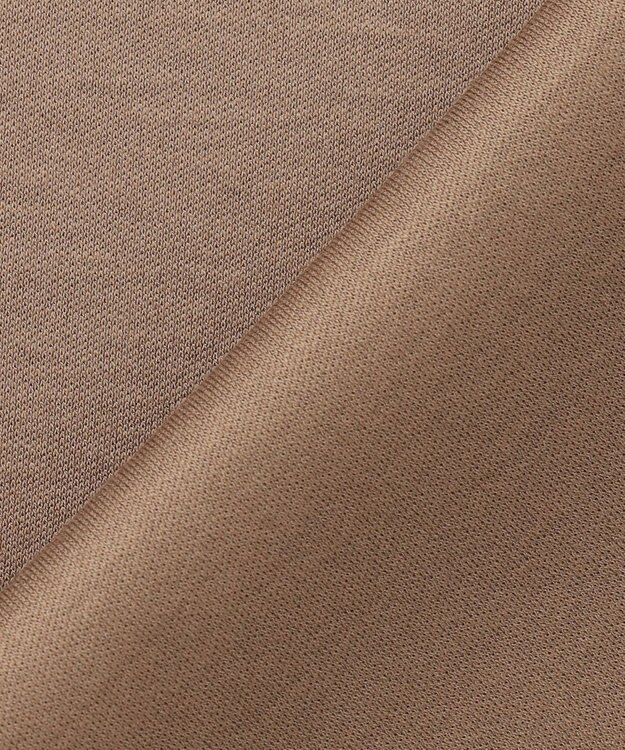 23区 【エステータ】スーピマコットン プレミアムジャージー ノースリーブTシャツ ブラウン系