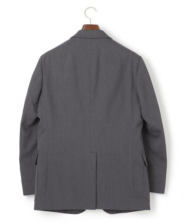 J.PRESS MEN 【SPORTS SACK / セットアップ対応】アーカイブ80'Sキャバルリー ジャケット グレー系