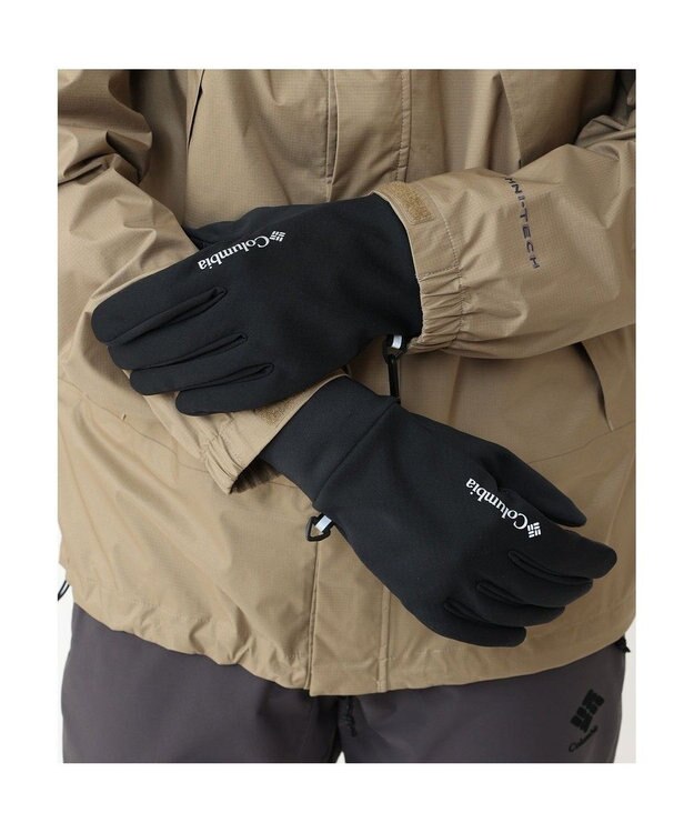 Columbia Columbia/ MトレイルコミュートIIグローブ /コロンビア Black