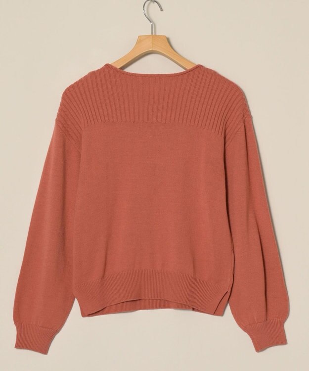 ONWARD Reuse Park 【any SiS】ニット秋冬 オレンジ