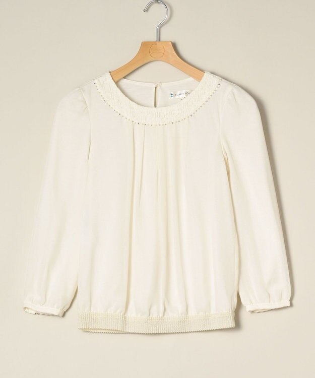 ONWARD Reuse Park 【組曲】カットソー春夏 オフホワイト