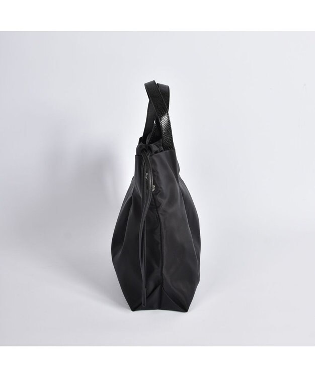 LA BAGAGERIE ドローストリング2WAYトート Sサイズ ブラック