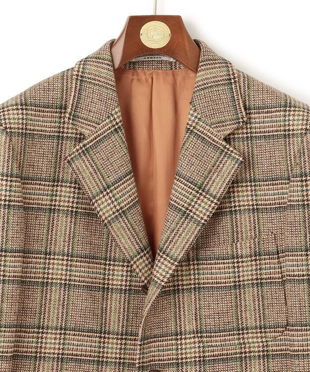 J.PRESS MEN 【FOX BROTHERS】アイビーツイード ジャケット ブラウン系4
