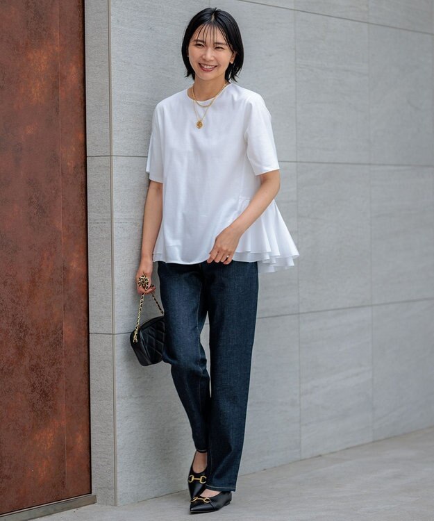 23区 【Oggi10月号掲載】シーリング 2WAY ネックレス ゴールド系