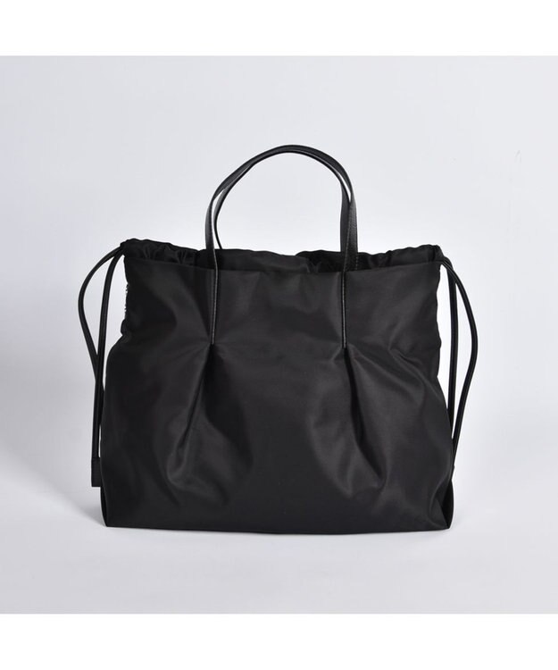 LA BAGAGERIE ドローストリング2WAYトート Sサイズ ブラック