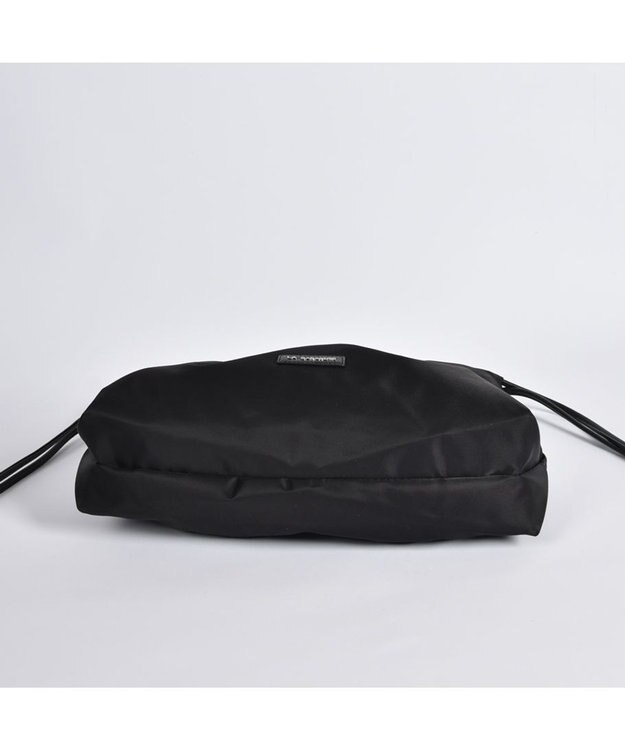 LA BAGAGERIE ドローストリング2WAYトート Sサイズ ブラック