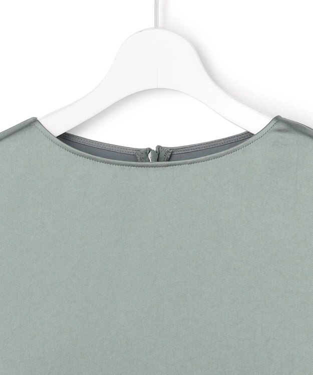 23区 S 【APPLAUDIR】ヴィンテージサテン セットアップ モスグリーン系