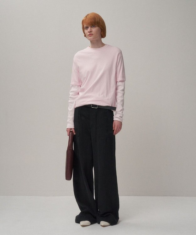 ATON FRESCA SINGLE JERSEY | スタンダードＴシャツ PINK