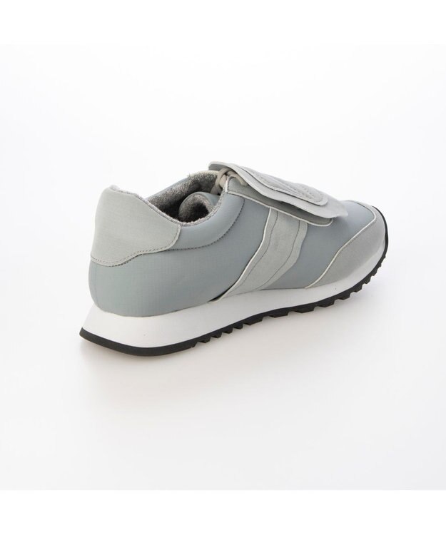 MODE ET JACOMO <D'ICI>取り外し可能キルト付き2WAYスニーカー グレー