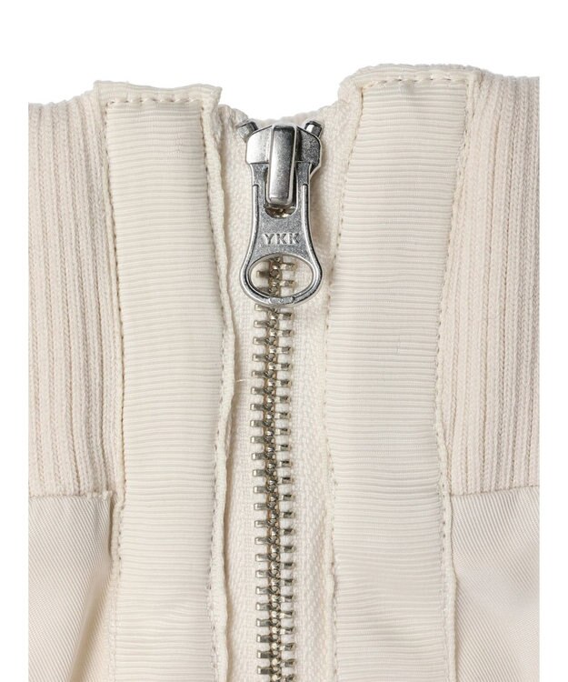 Green Parks ・ＳＵＧＡＲ　ＳＰＯＯＮ　ミリタリーフレアスカート Ivory