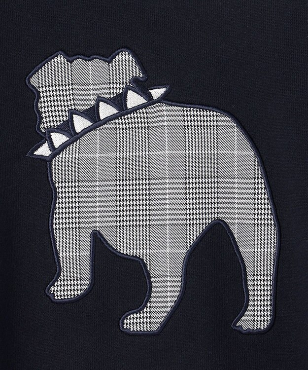 J.PRESS KIDS 【100-130cm】バックブル トレーナー ネイビー系