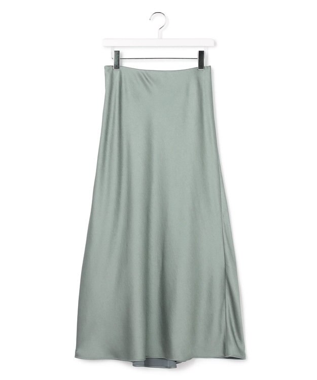 23区 S 【APPLAUDIR】ヴィンテージサテン セットアップ モスグリーン系