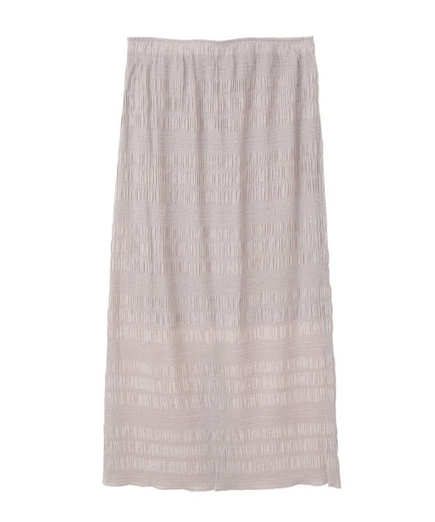 AMERICAN HOLIC シャーリングタイトスカート Light Beige