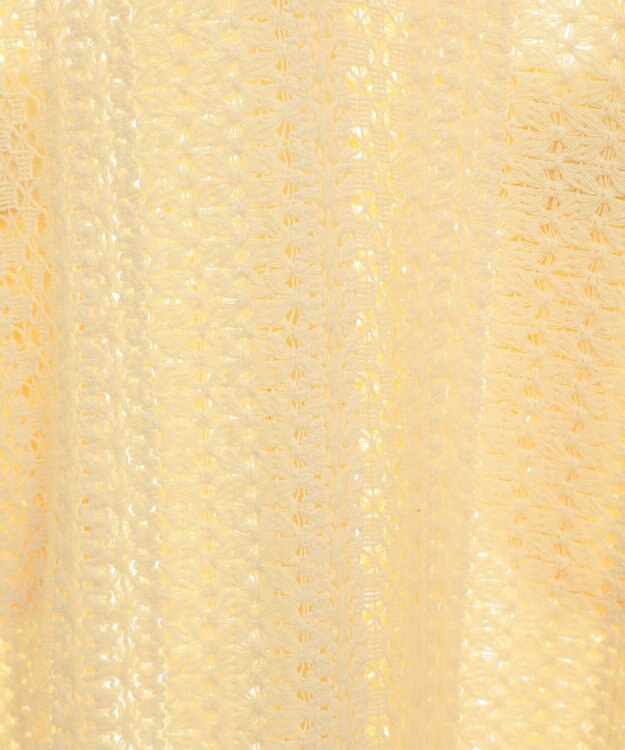 AMERICAN HOLIC Ｗポケットレースシャツ Light Yellow