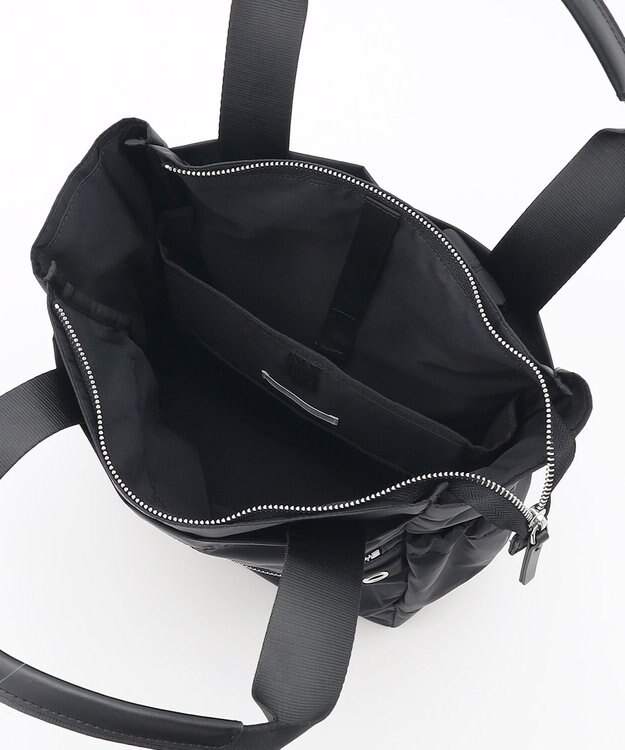 ICB 【ご好評につき追加生産】2WAYトートリュック ブラック系